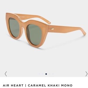 Le Specs Airheart Sunglasses